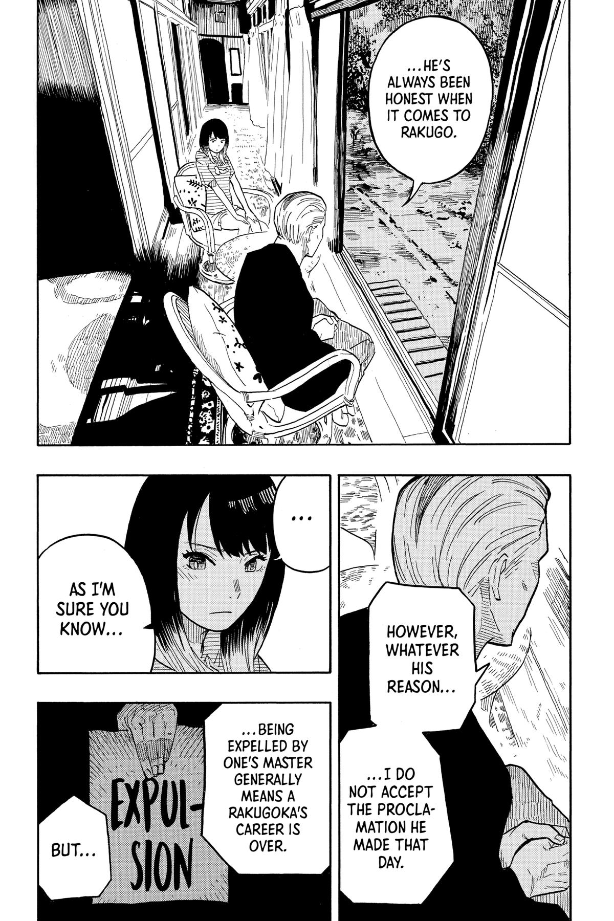Akane-banashi Chapter 30 - Page 3