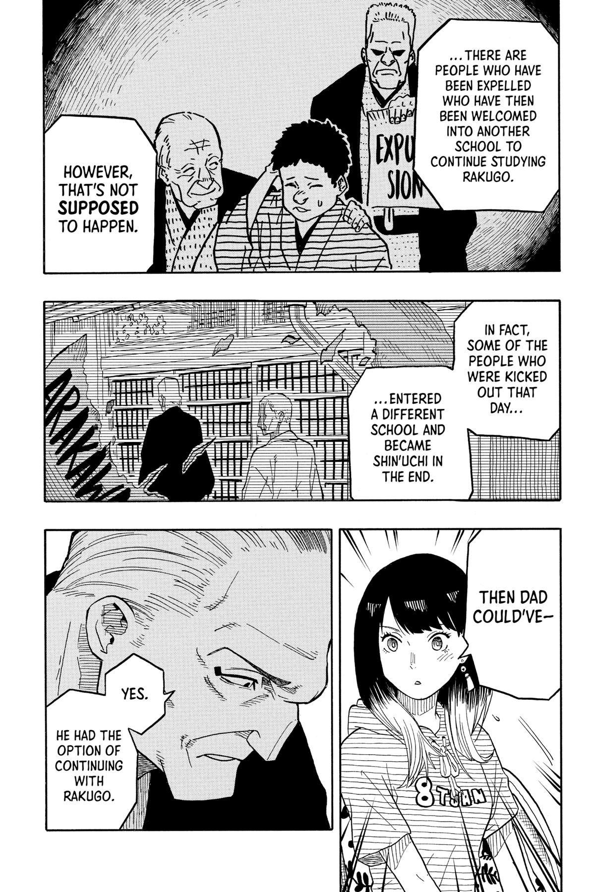 Akane-banashi Chapter 30 - Page 4