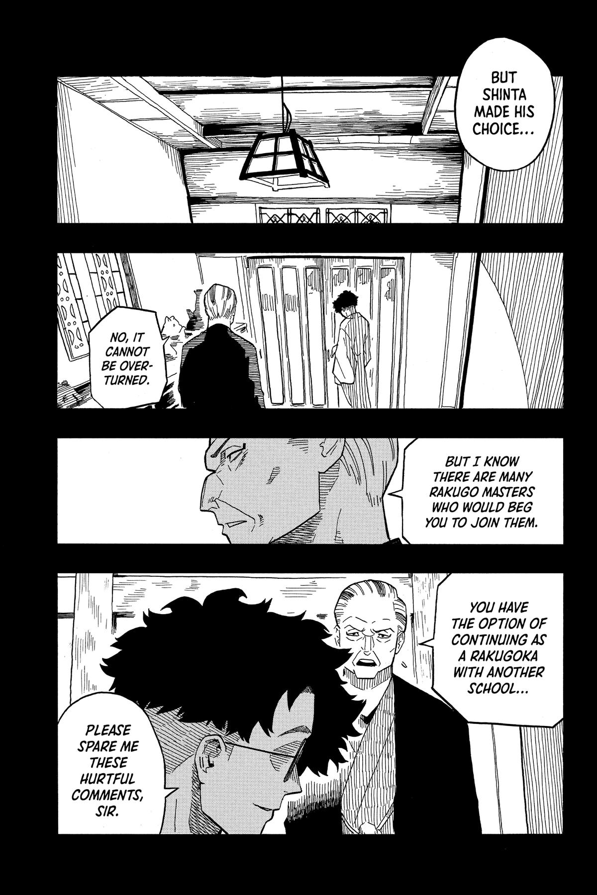 Akane-banashi Chapter 30 - Page 5