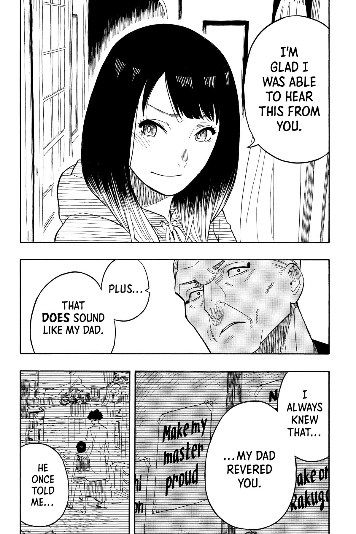 Akane-banashi Chapter 30 - Page 9