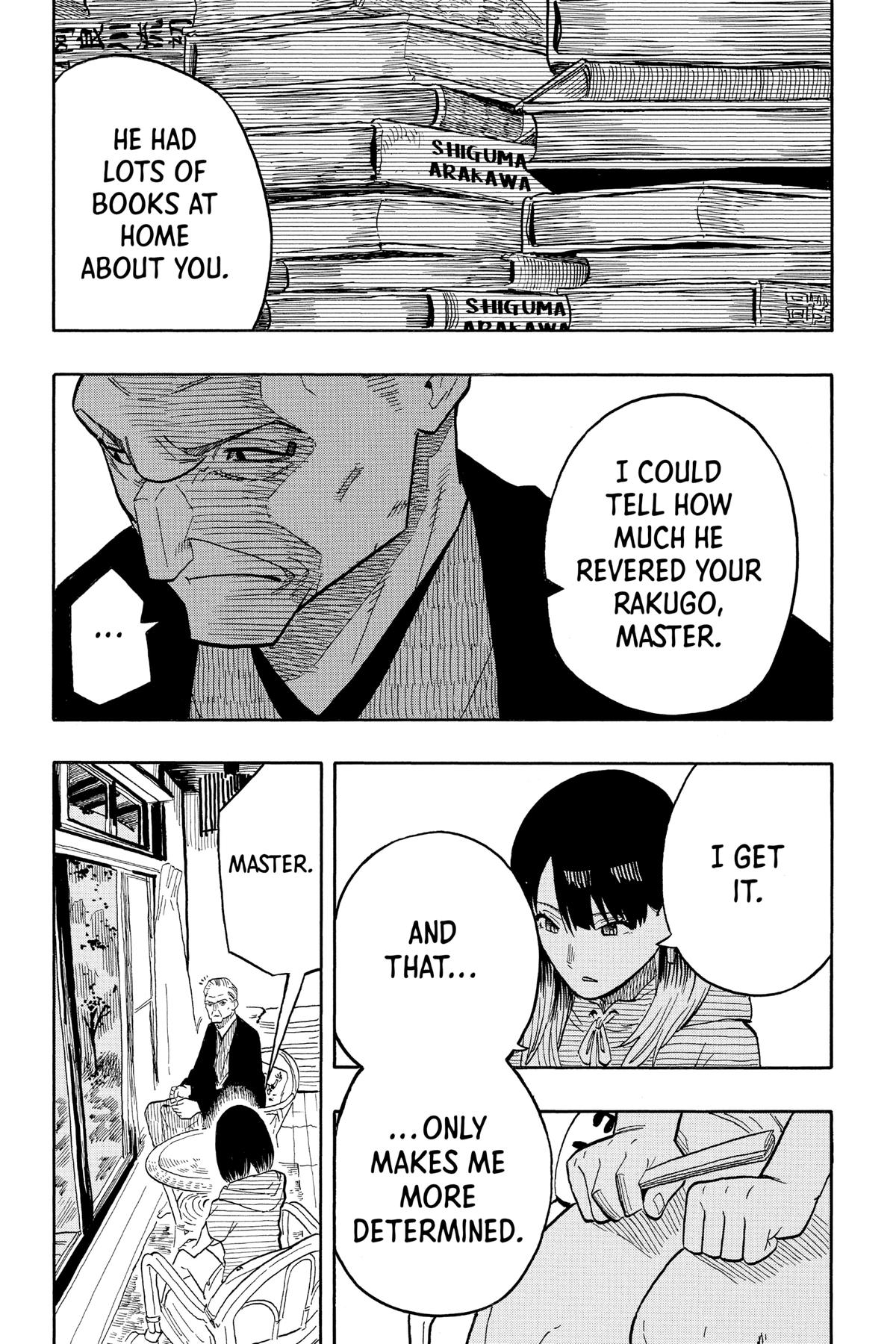 Akane-banashi Chapter 30 - Page 11