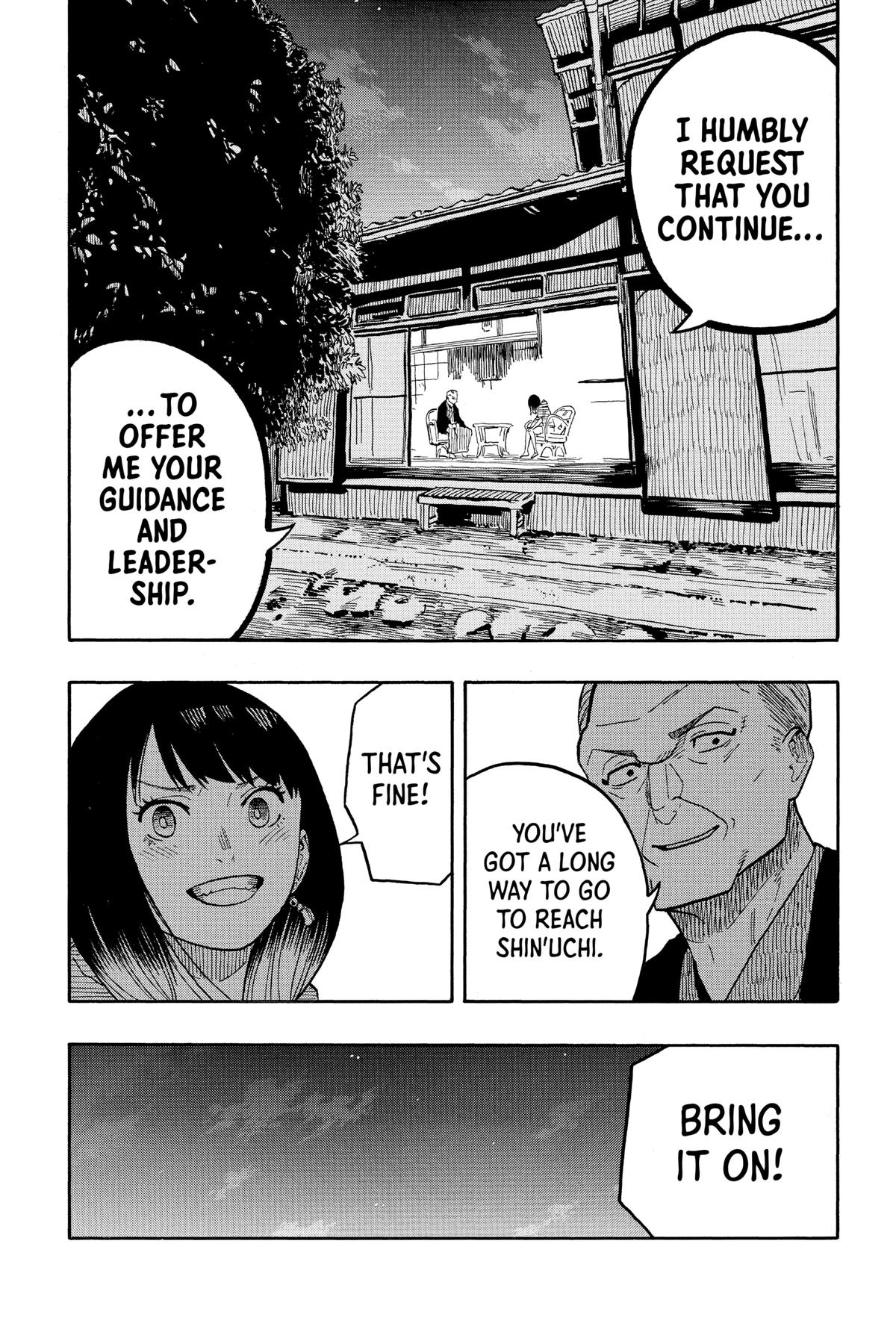 Akane-banashi Chapter 30 - Page 12