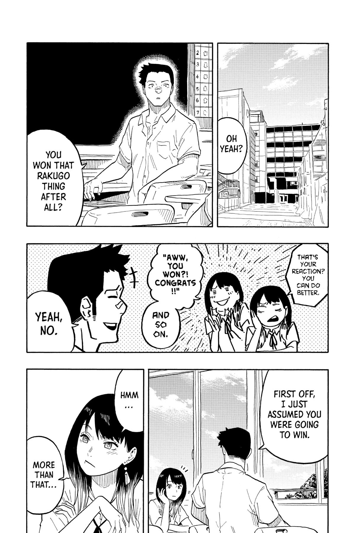 Akane-banashi Chapter 30 - Page 13