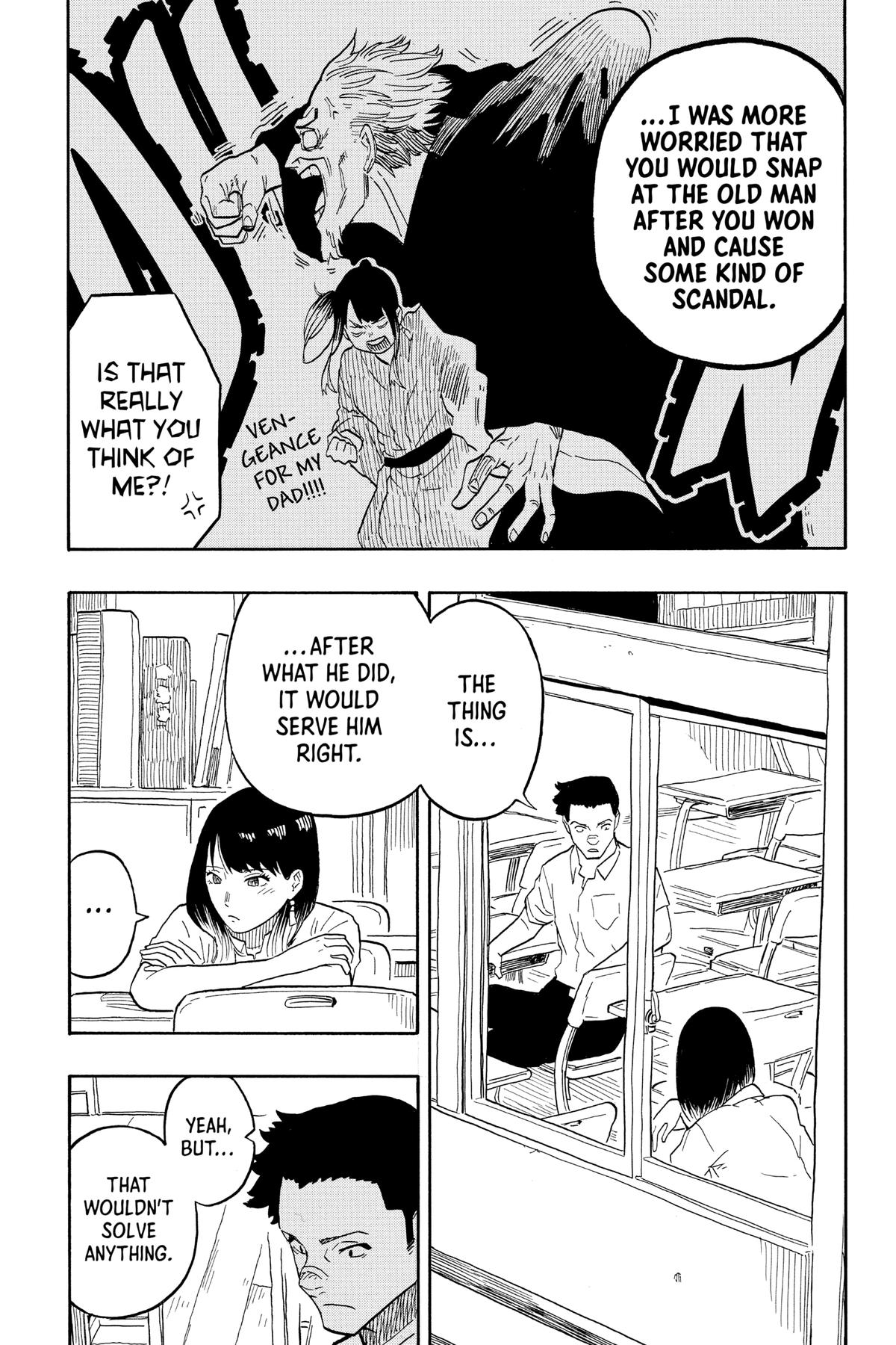 Akane-banashi Chapter 30 - Page 14