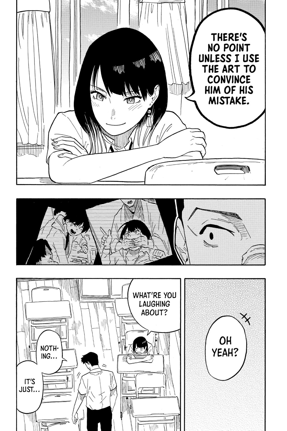 Akane-banashi Chapter 30 - Page 15