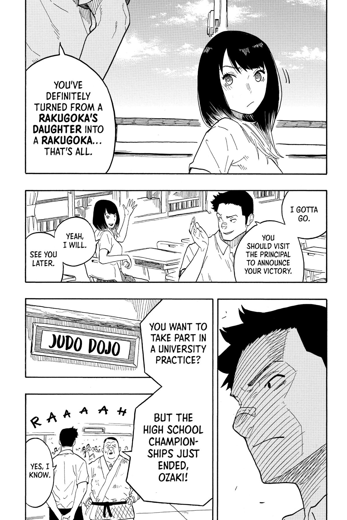 Akane-banashi Chapter 30 - Page 16