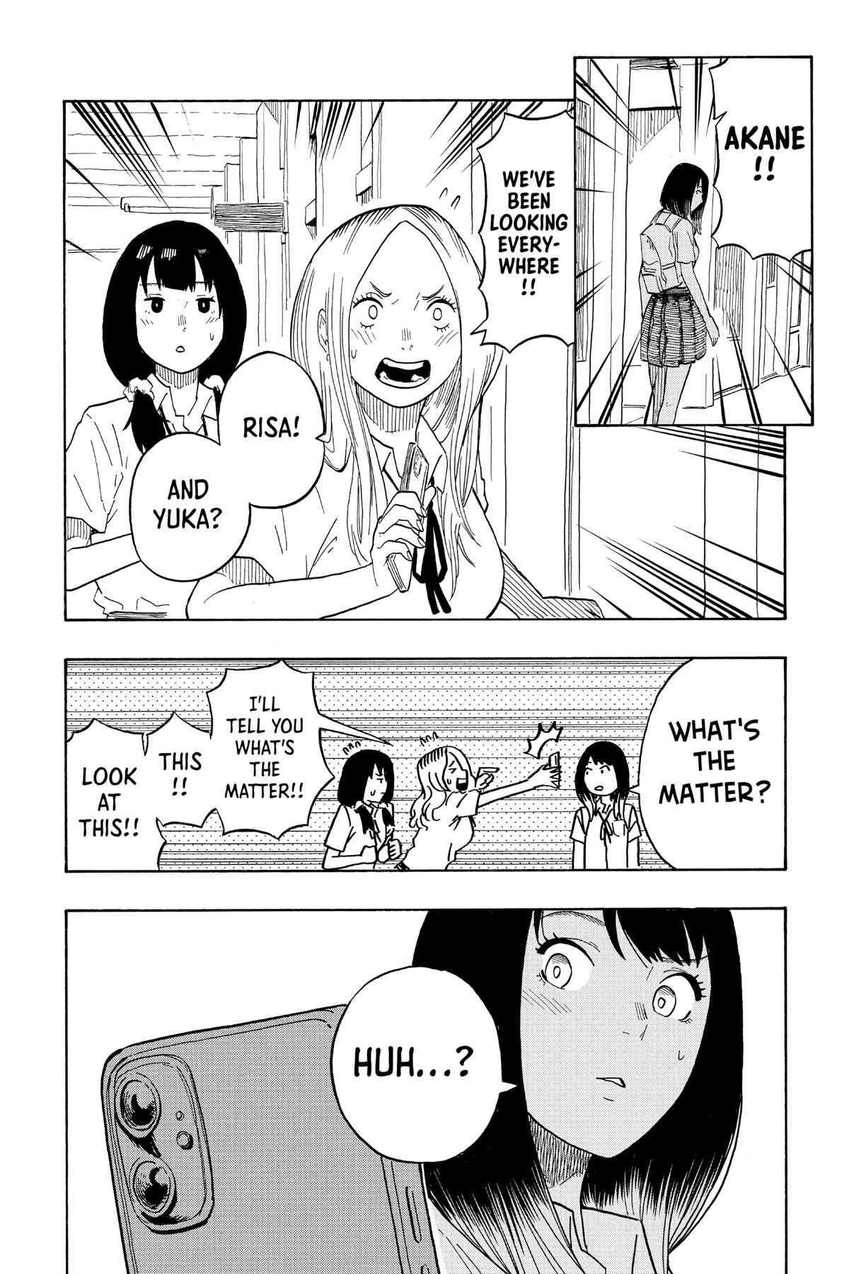 Akane-banashi Chapter 30 - Page 18