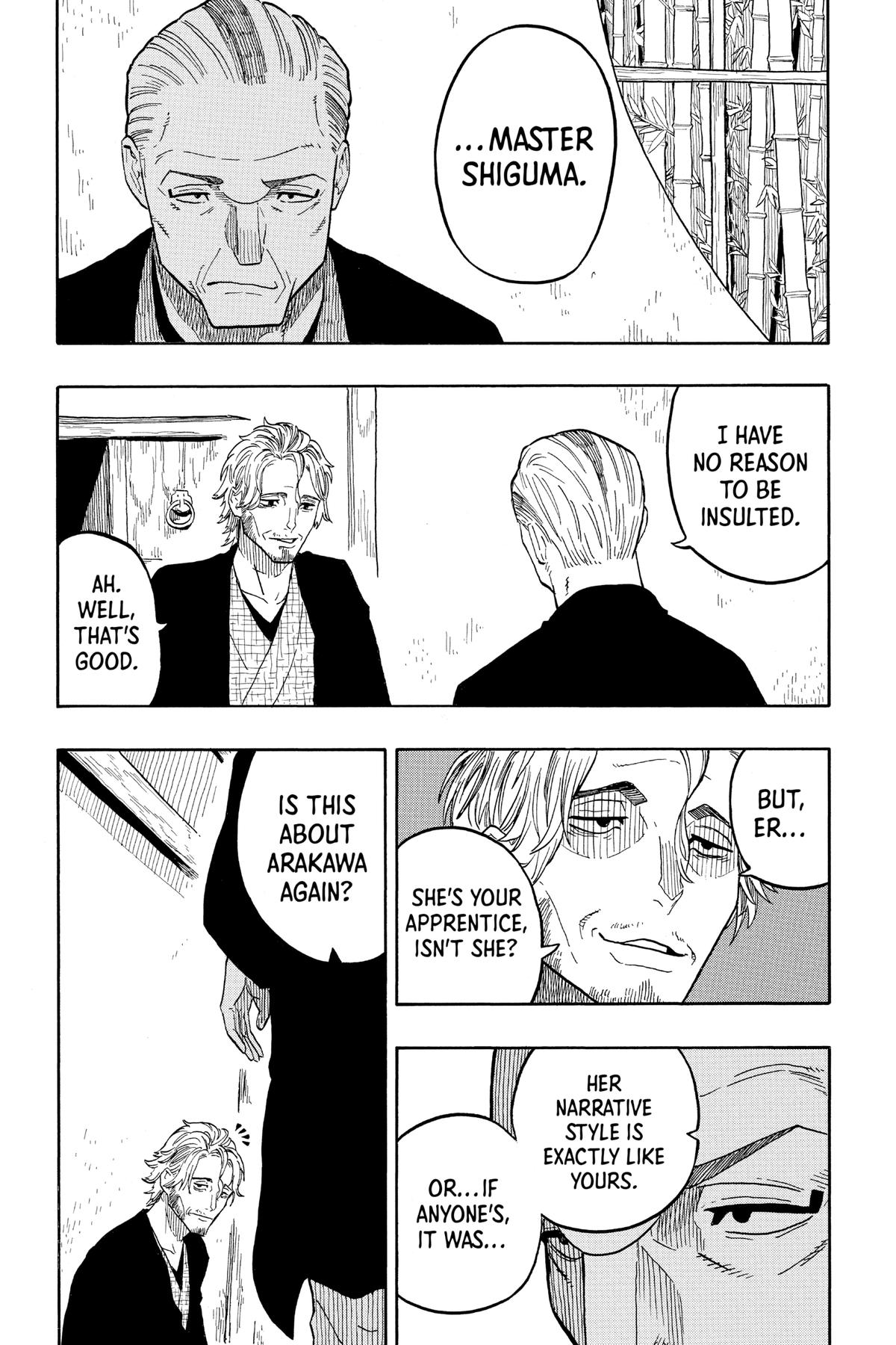 Akane-banashi Chapter 31 - Page 3
