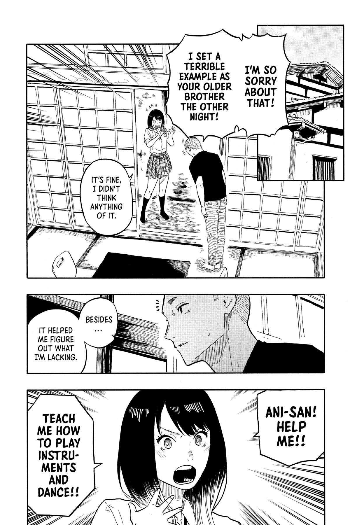 Akane-banashi Chapter 31 - Page 9