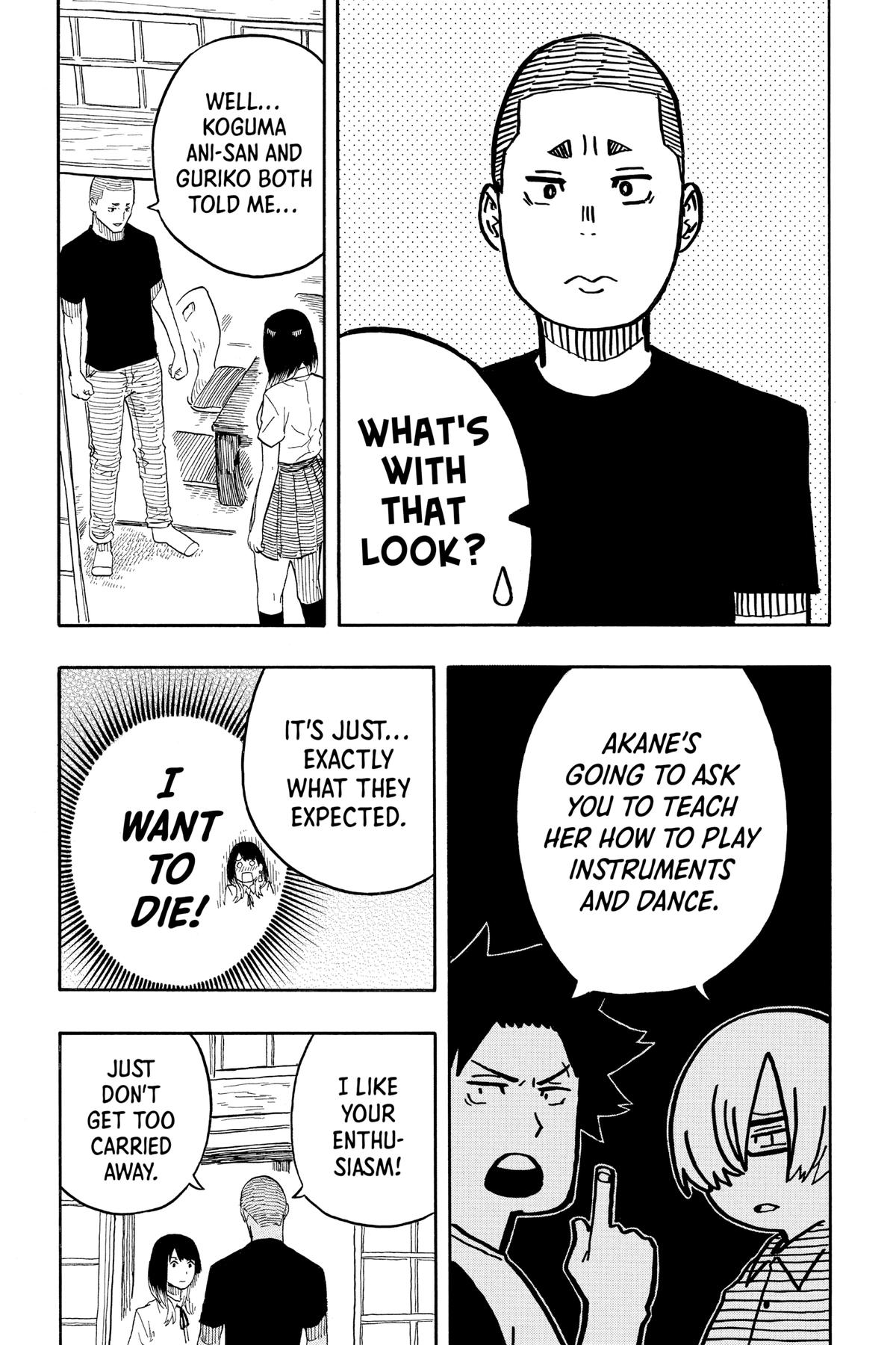 Akane-banashi Chapter 31 - Page 10