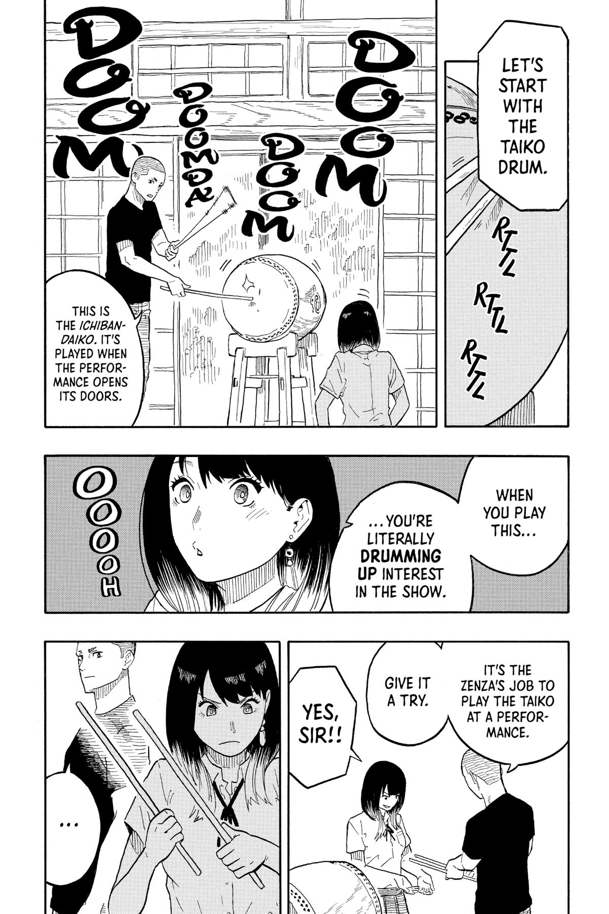 Akane-banashi Chapter 31 - Page 11