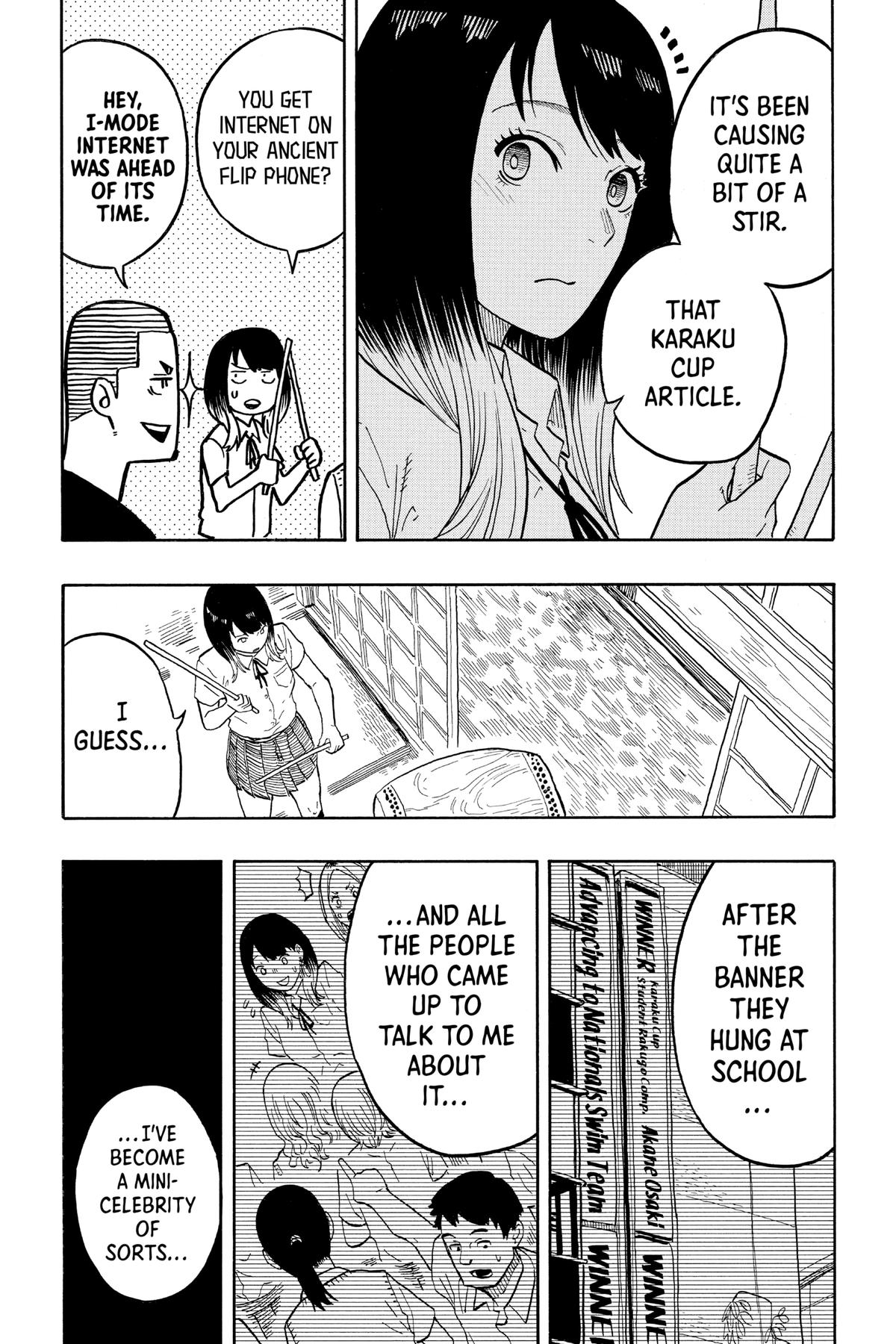 Akane-banashi Chapter 31 - Page 12
