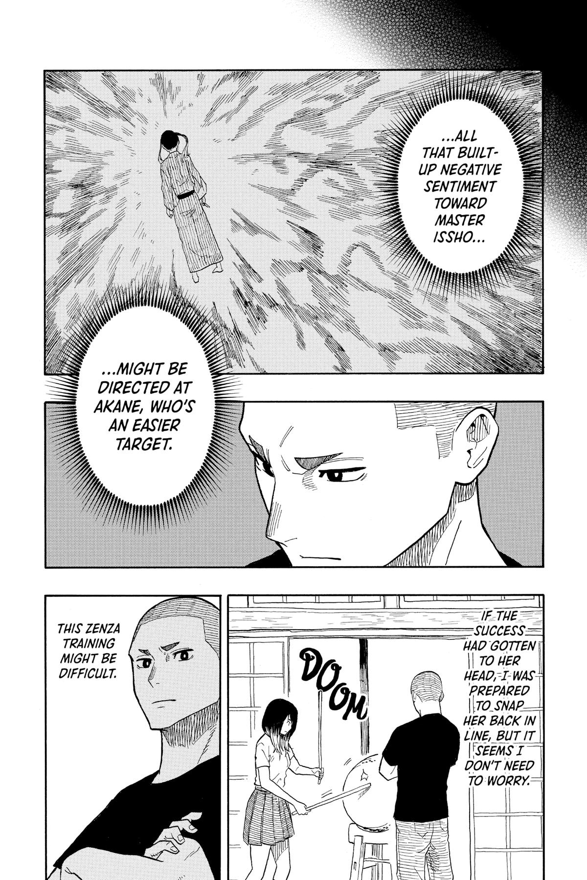 Akane-banashi Chapter 31 - Page 15