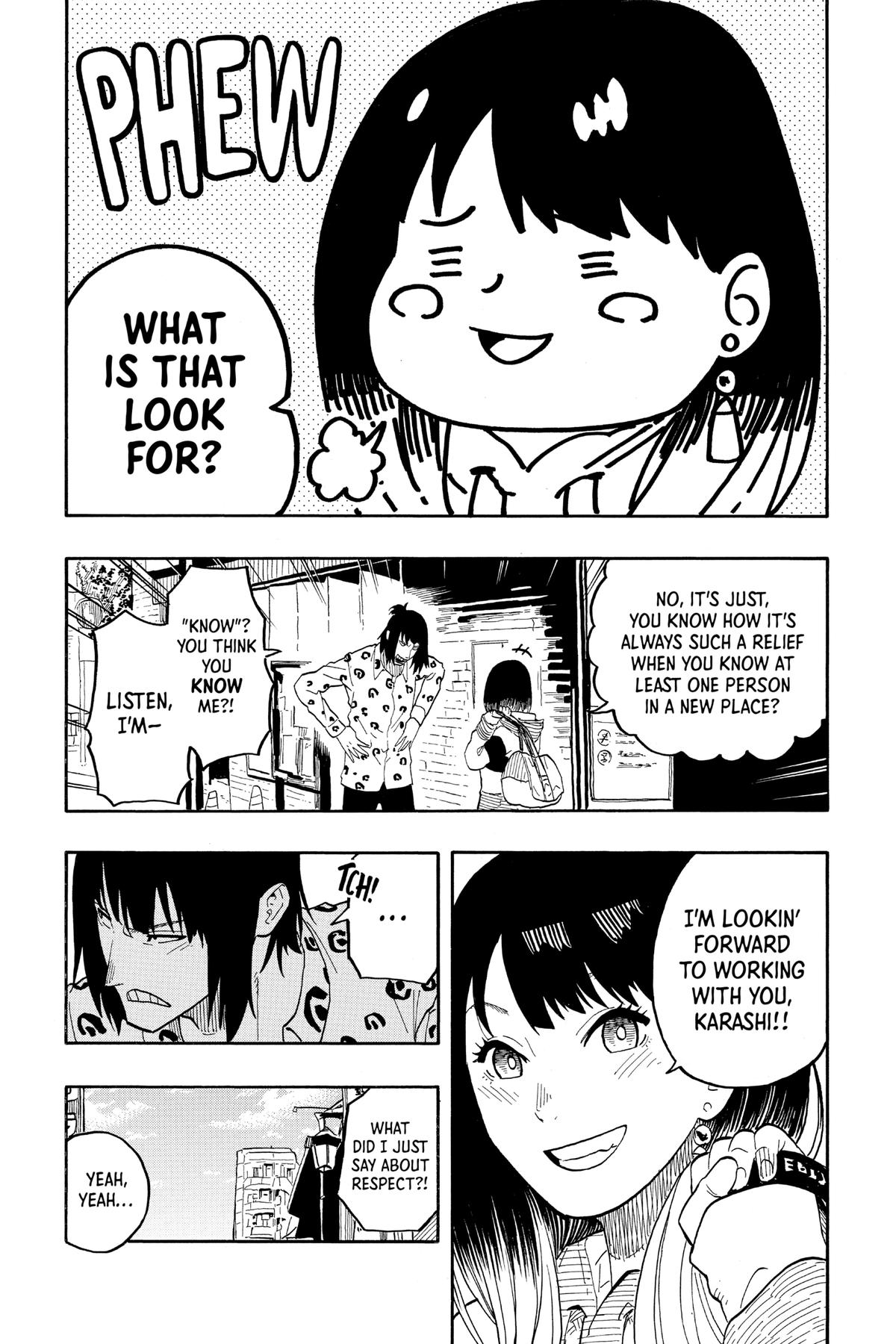 Akane-banashi Chapter 32 - Page 8