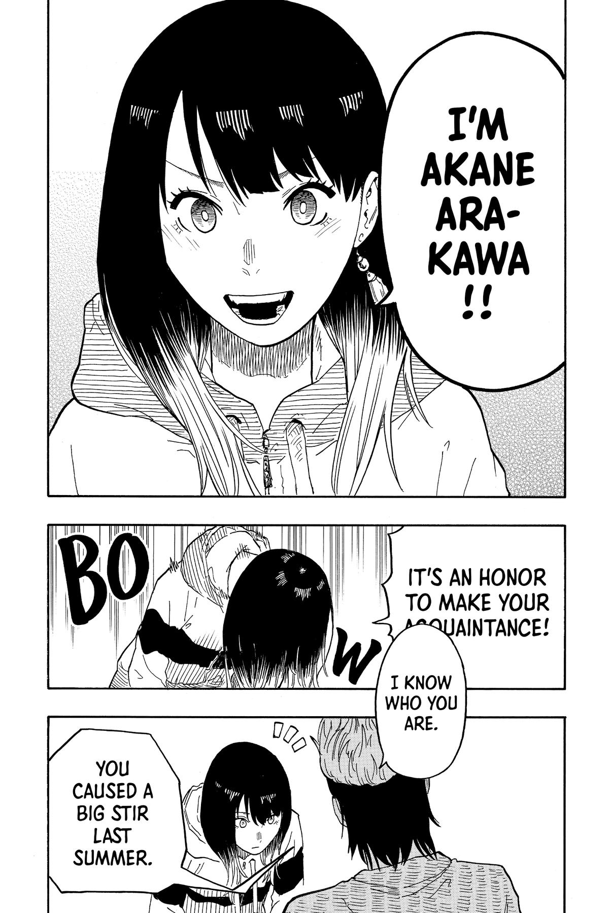 Akane-banashi Chapter 32 - Page 15