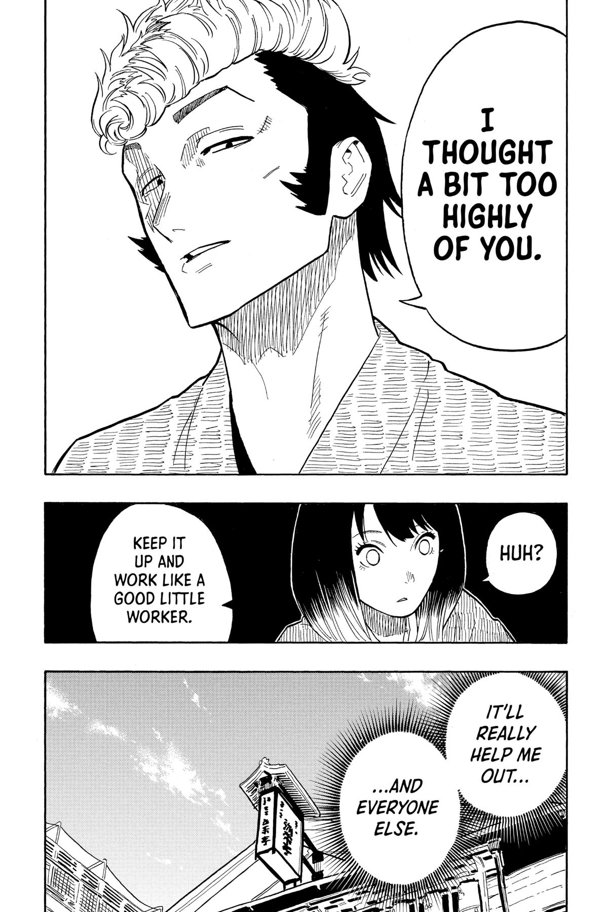 Akane-banashi Chapter 33 - Page 13