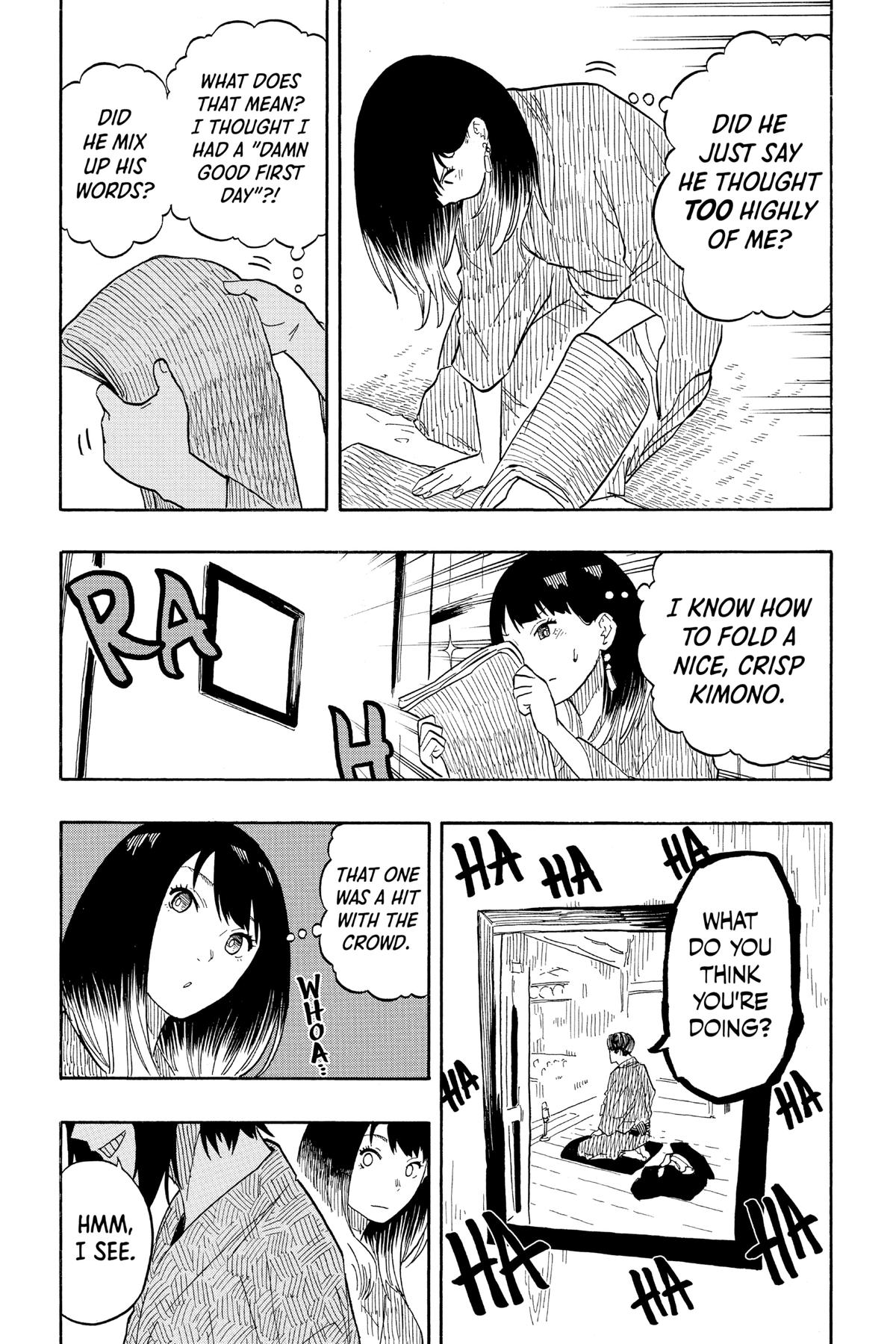 Akane-banashi Chapter 33 - Page 14