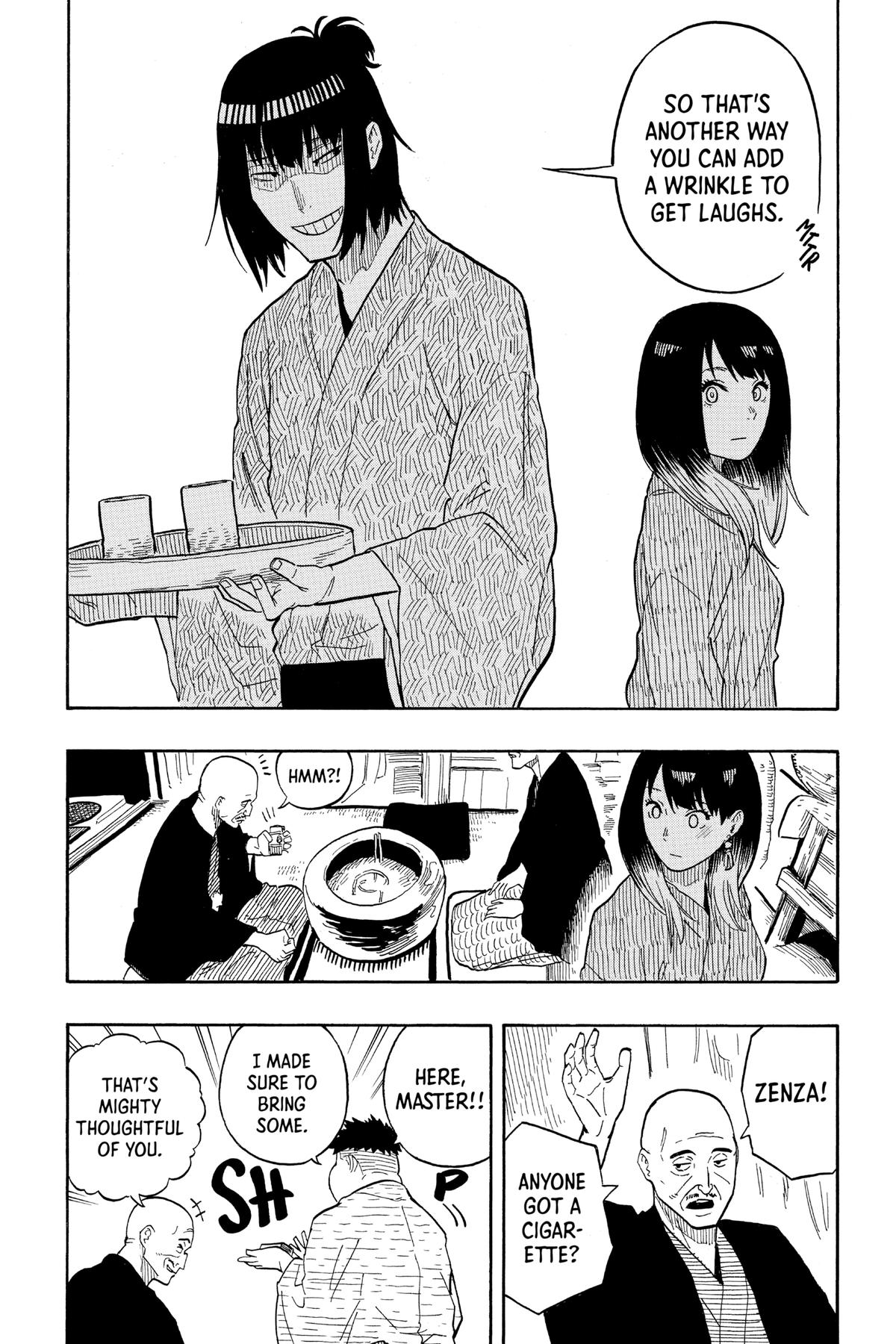 Akane-banashi Chapter 33 - Page 15