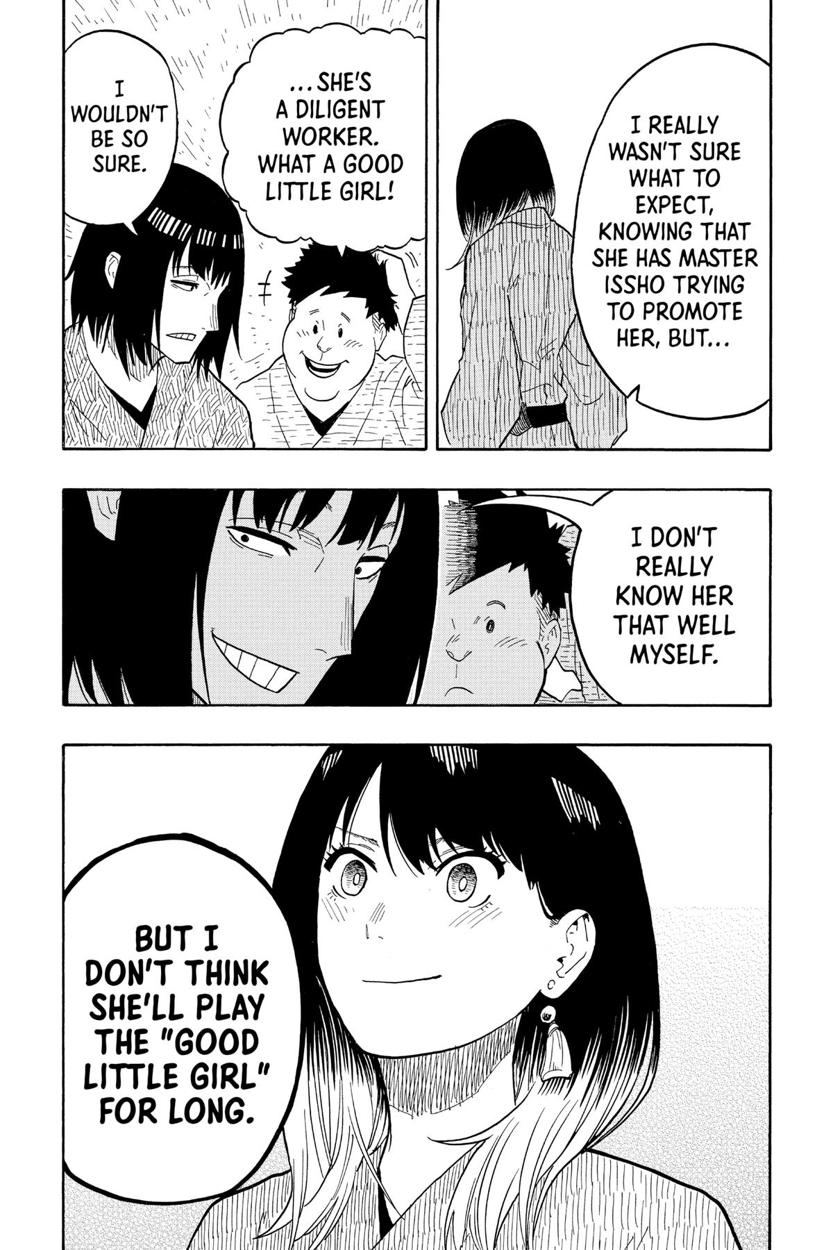 Akane-banashi Chapter 33 - Page 18