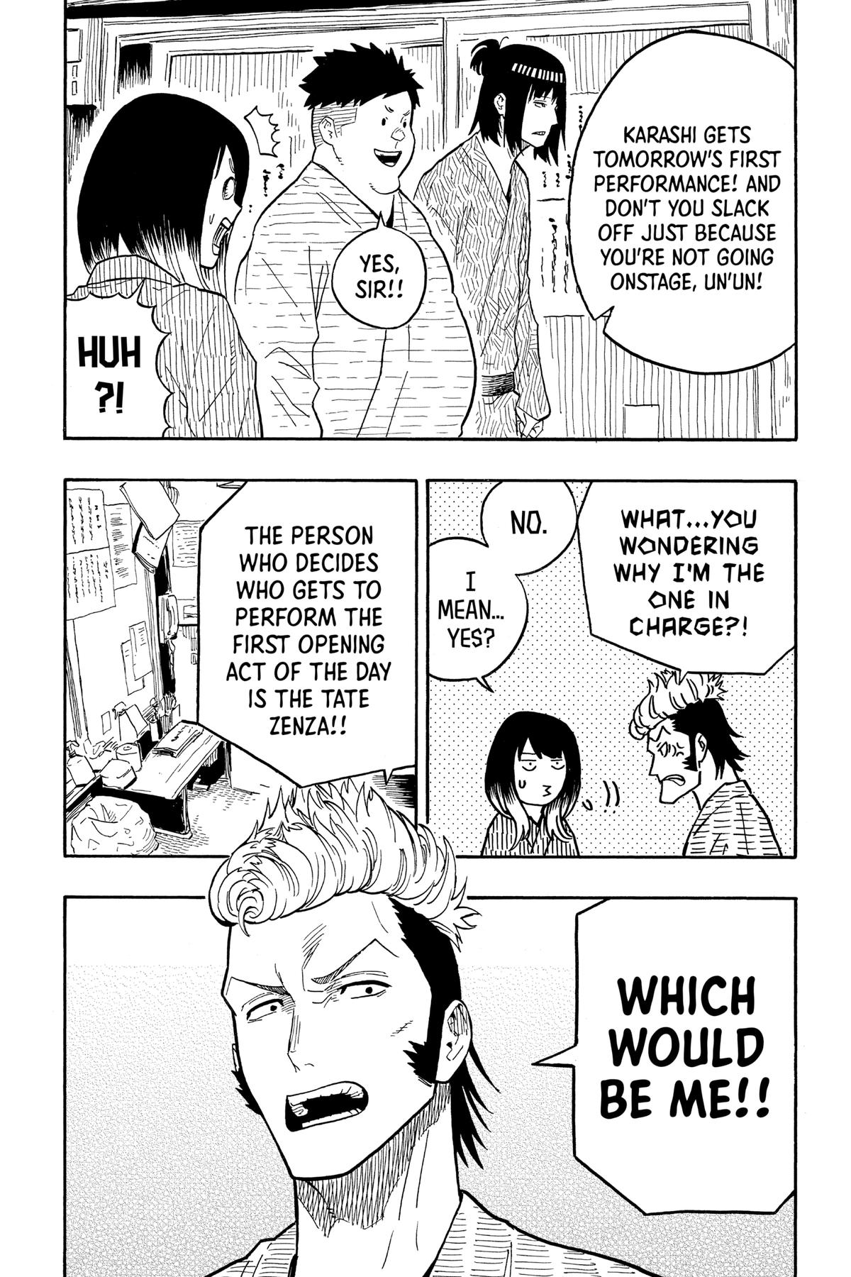 Akane-banashi Chapter 34 - Page 4