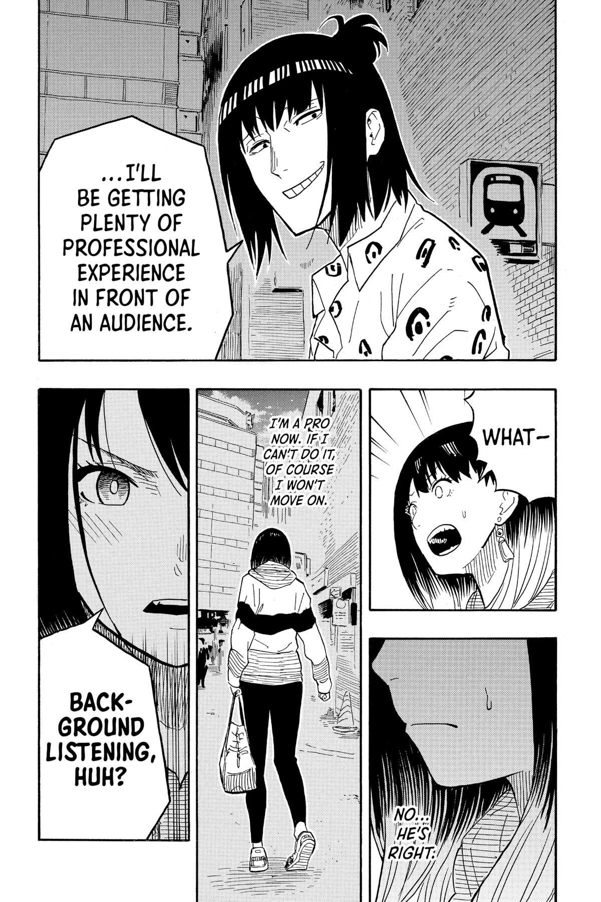 Akane-banashi Chapter 34 - Page 9