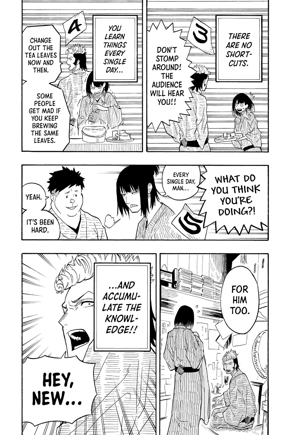 Akane-banashi Chapter 34 - Page 11