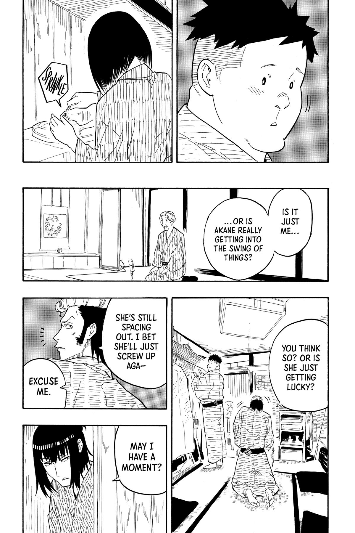 Akane-banashi Chapter 34 - Page 13