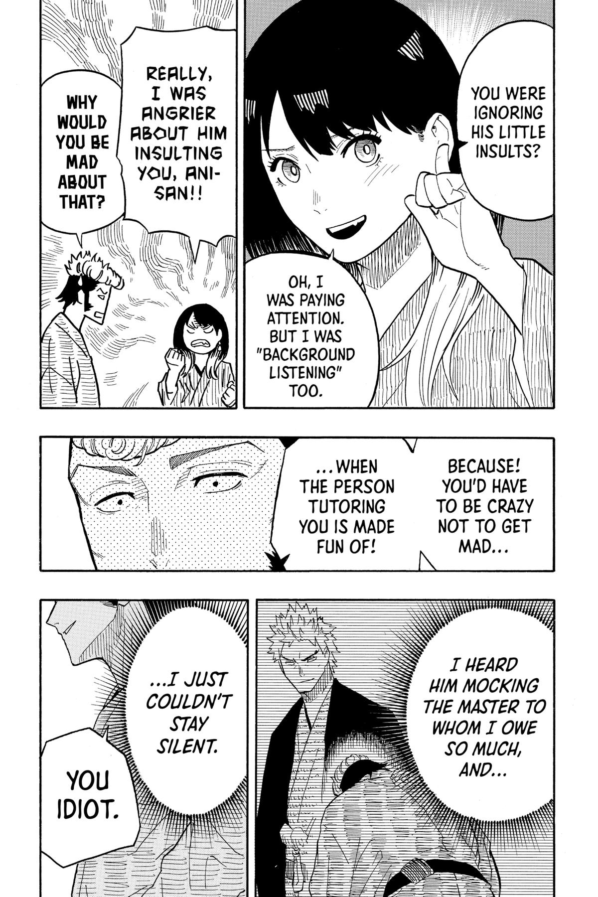 Akane-banashi Chapter 34 - Page 19