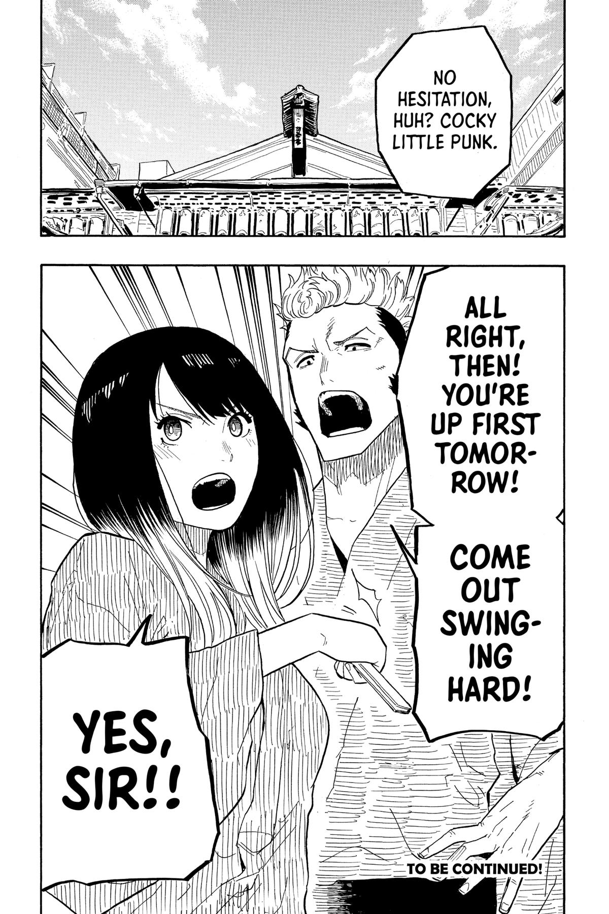 Akane-banashi Chapter 34 - Page 21