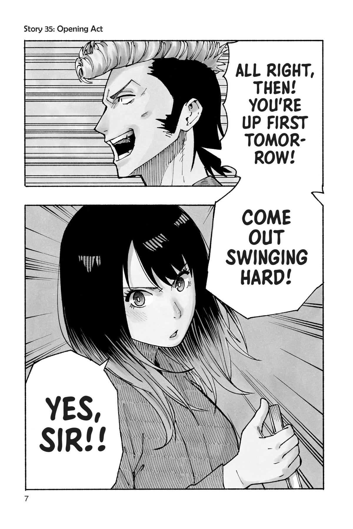 Akane-banashi Chapter 35 - Page 7
