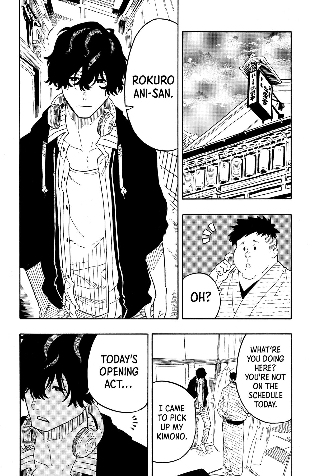 Akane-banashi Chapter 35 - Page 10