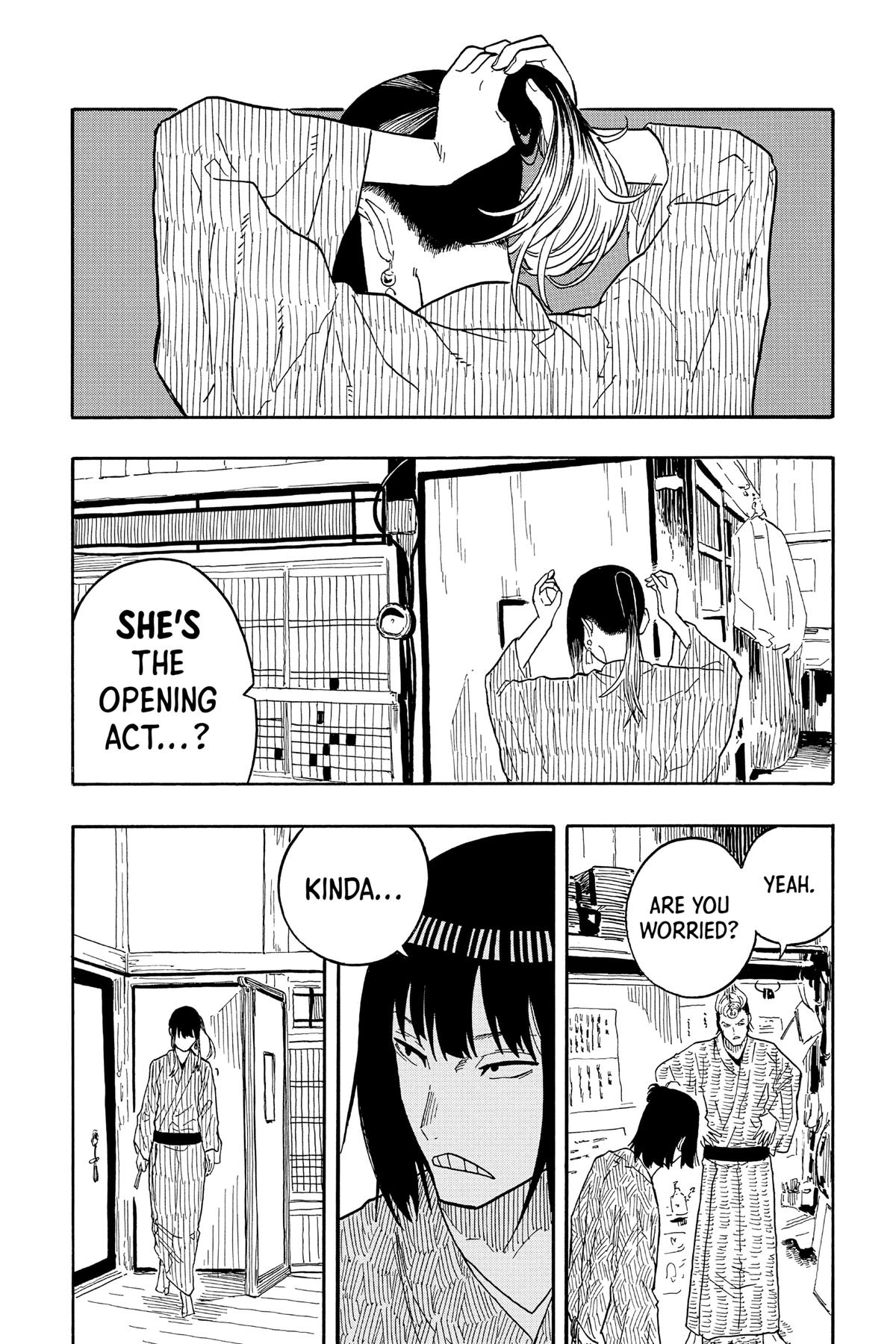 Akane-banashi Chapter 35 - Page 11