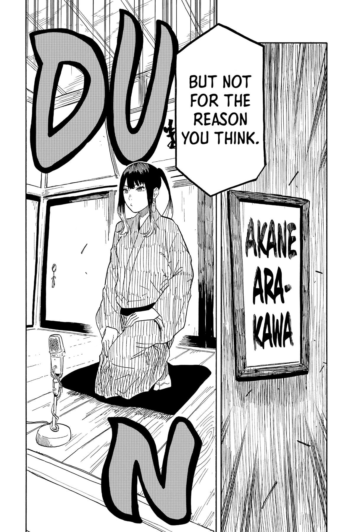 Akane-banashi Chapter 35 - Page 12