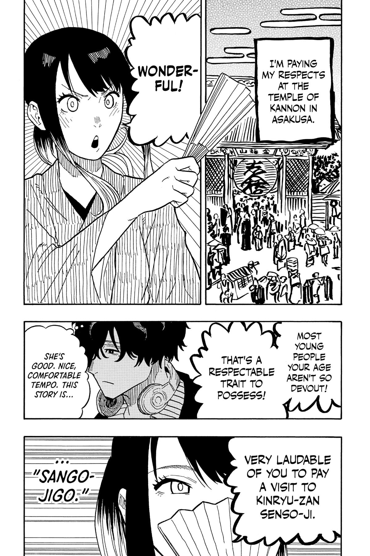 Akane-banashi Chapter 35 - Page 16