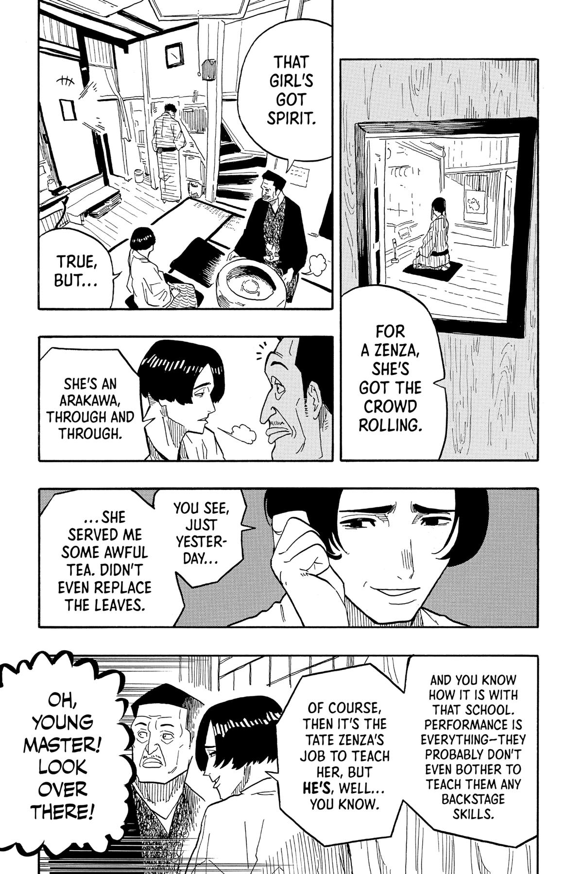 Akane-banashi Chapter 35 - Page 24
