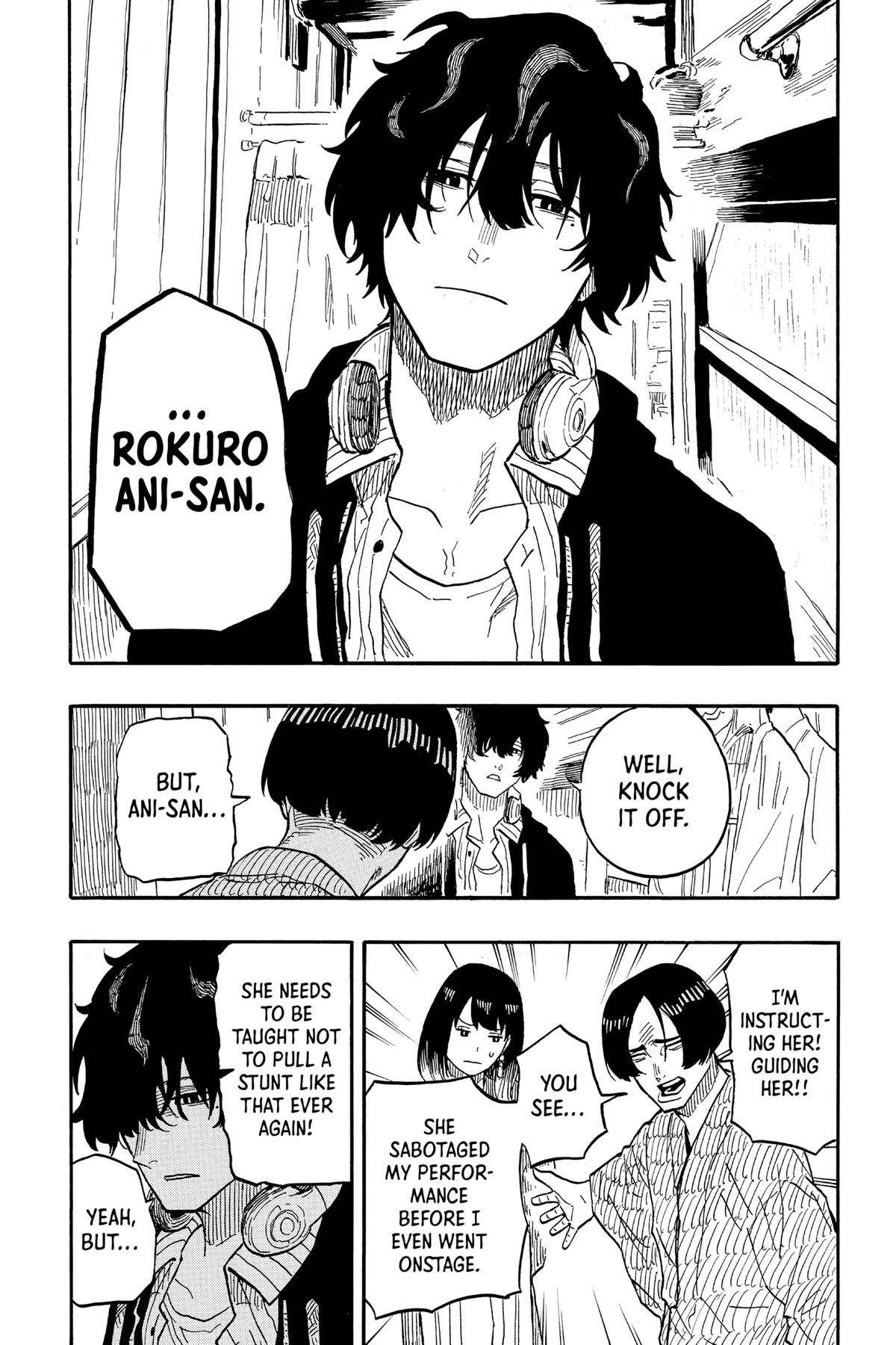 Akane-banashi Chapter 36 - Page 4