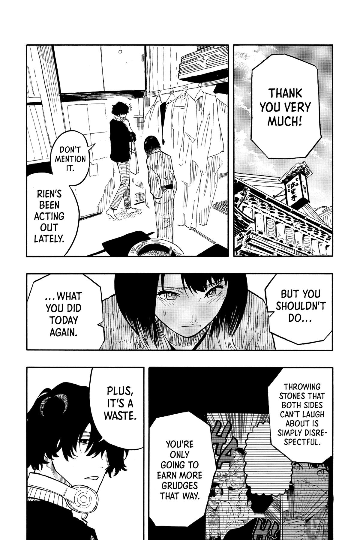 Akane-banashi Chapter 36 - Page 6