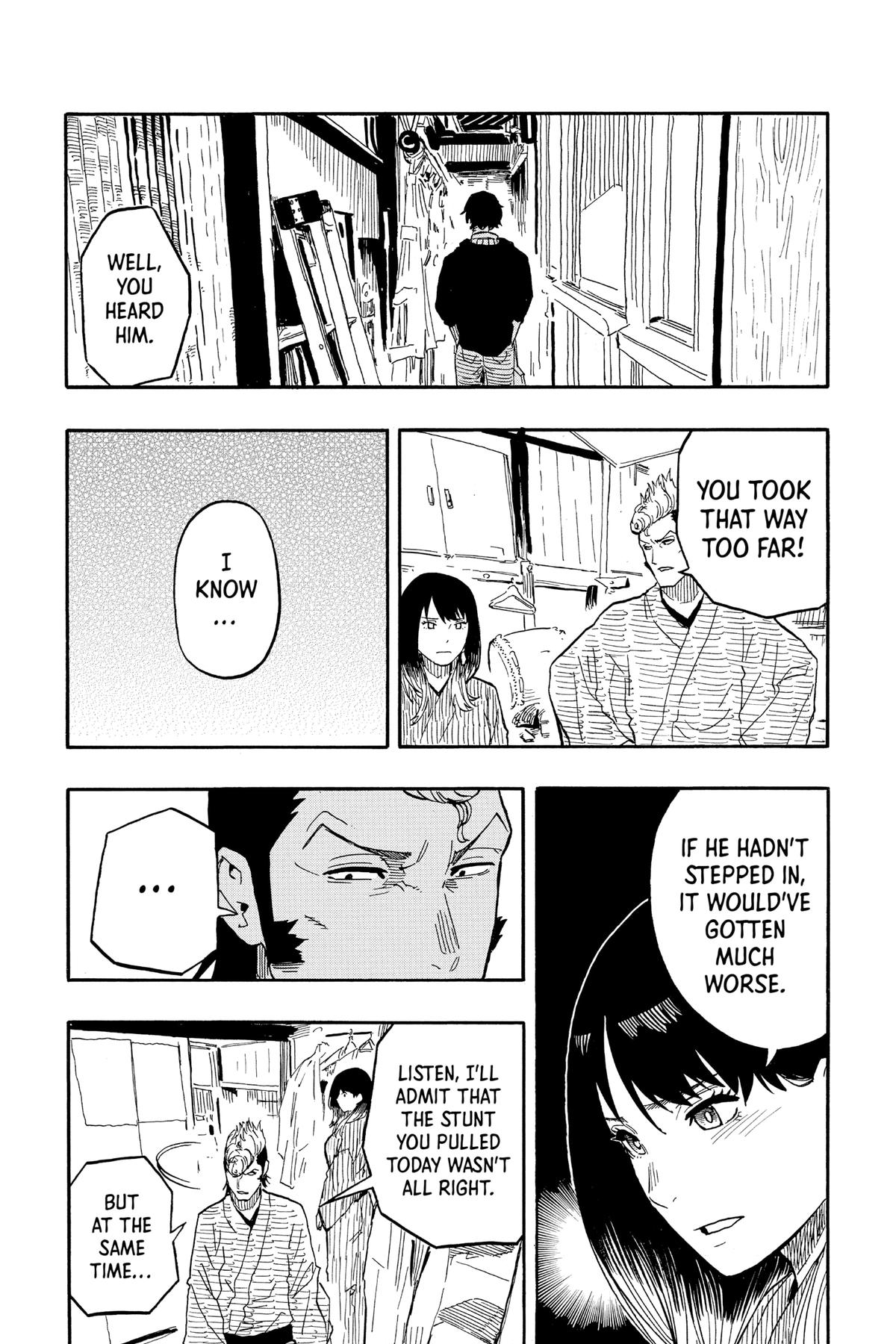 Akane-banashi Chapter 36 - Page 8