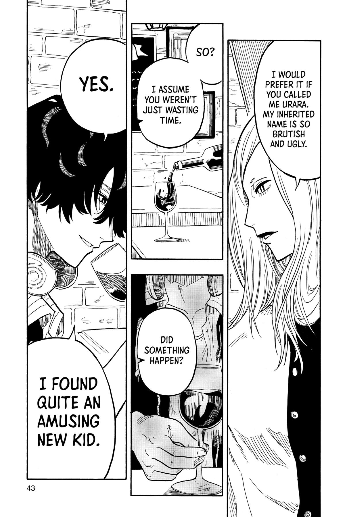 Akane-banashi Chapter 36 - Page 13