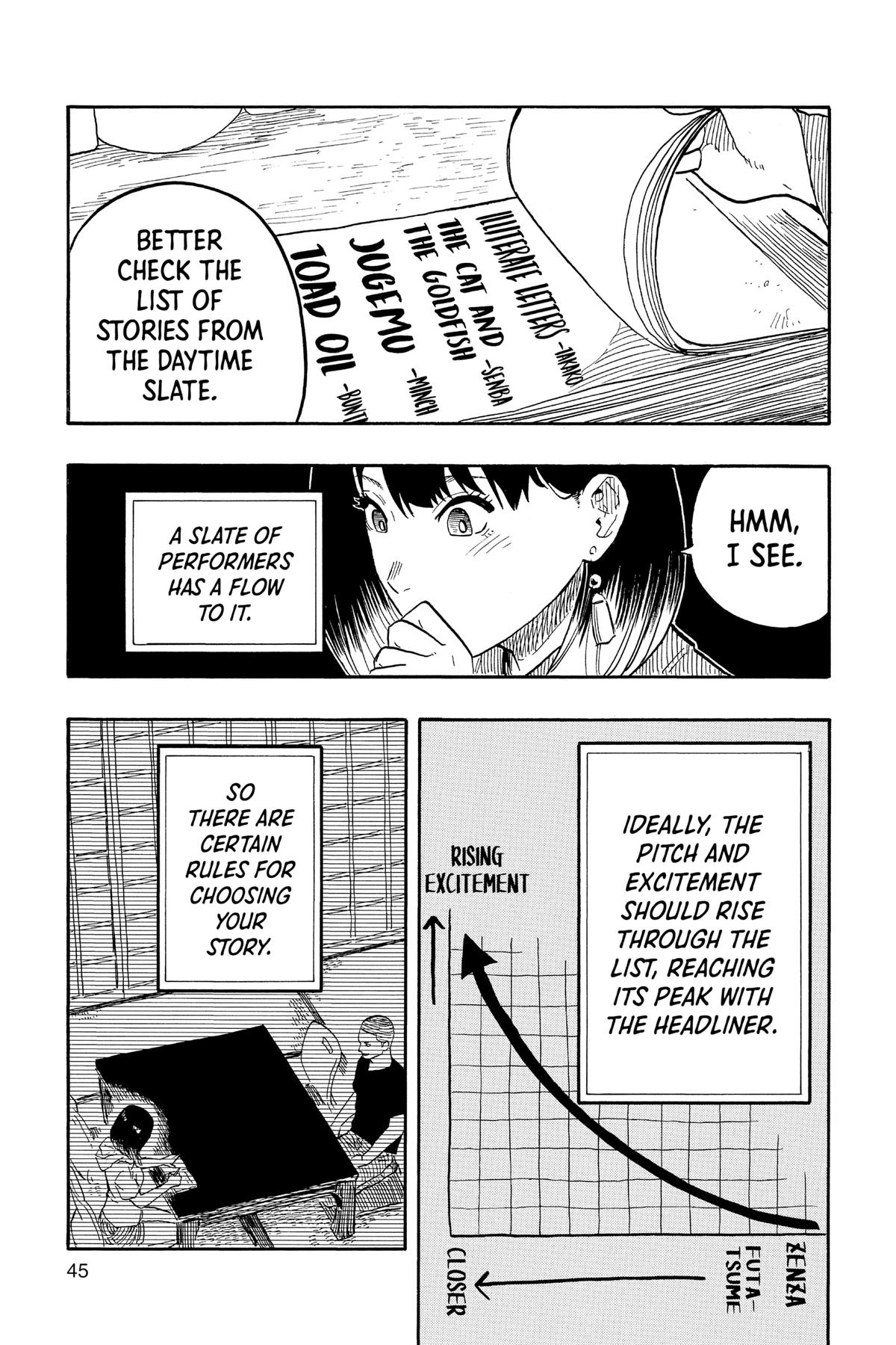 Akane-banashi Chapter 36 - Page 15