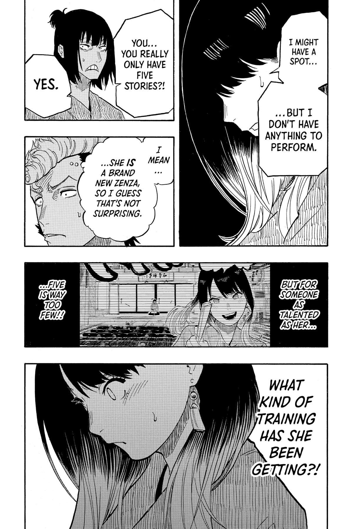 Akane-banashi Chapter 36 - Page 19