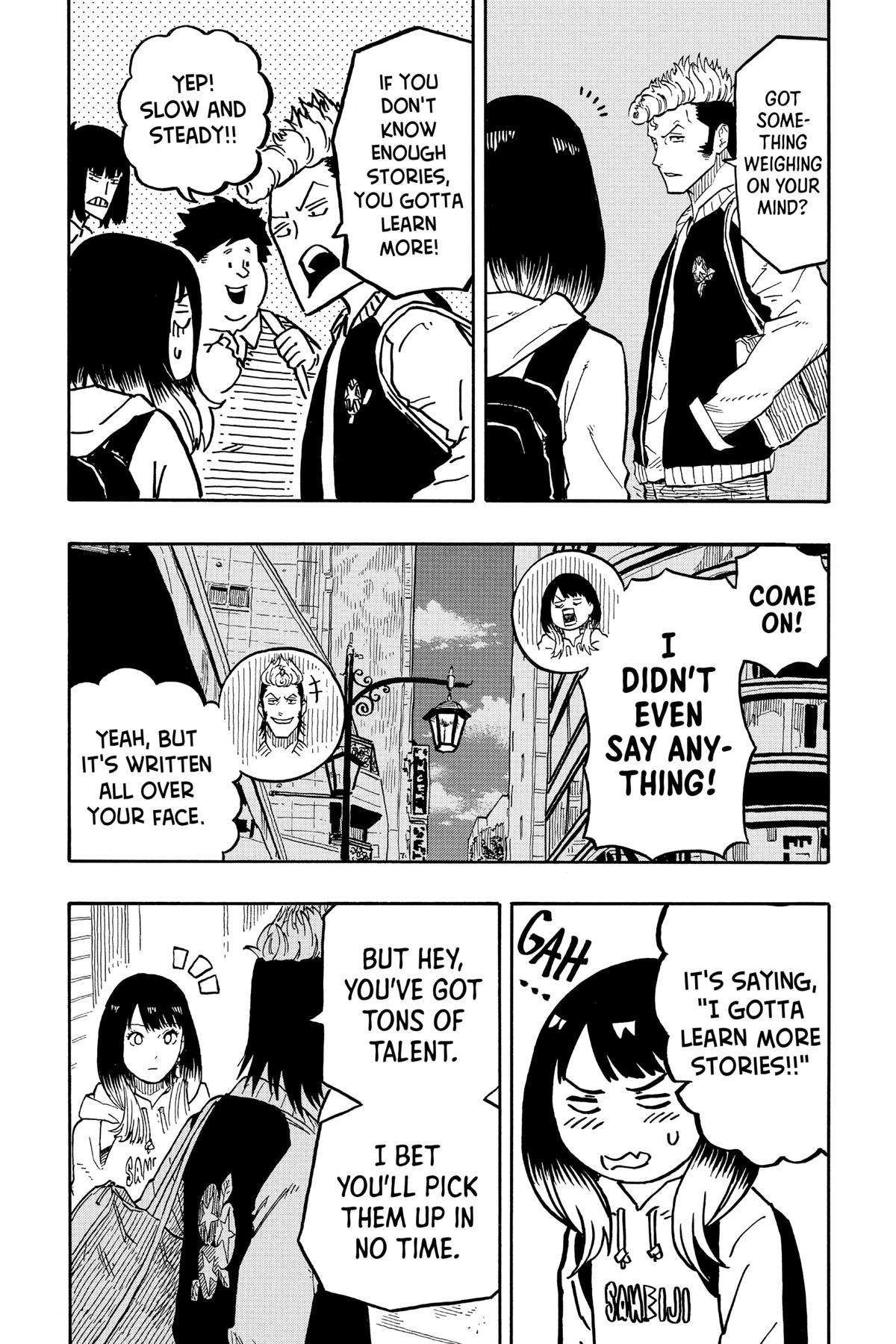 Akane-banashi Chapter 37 - Page 3