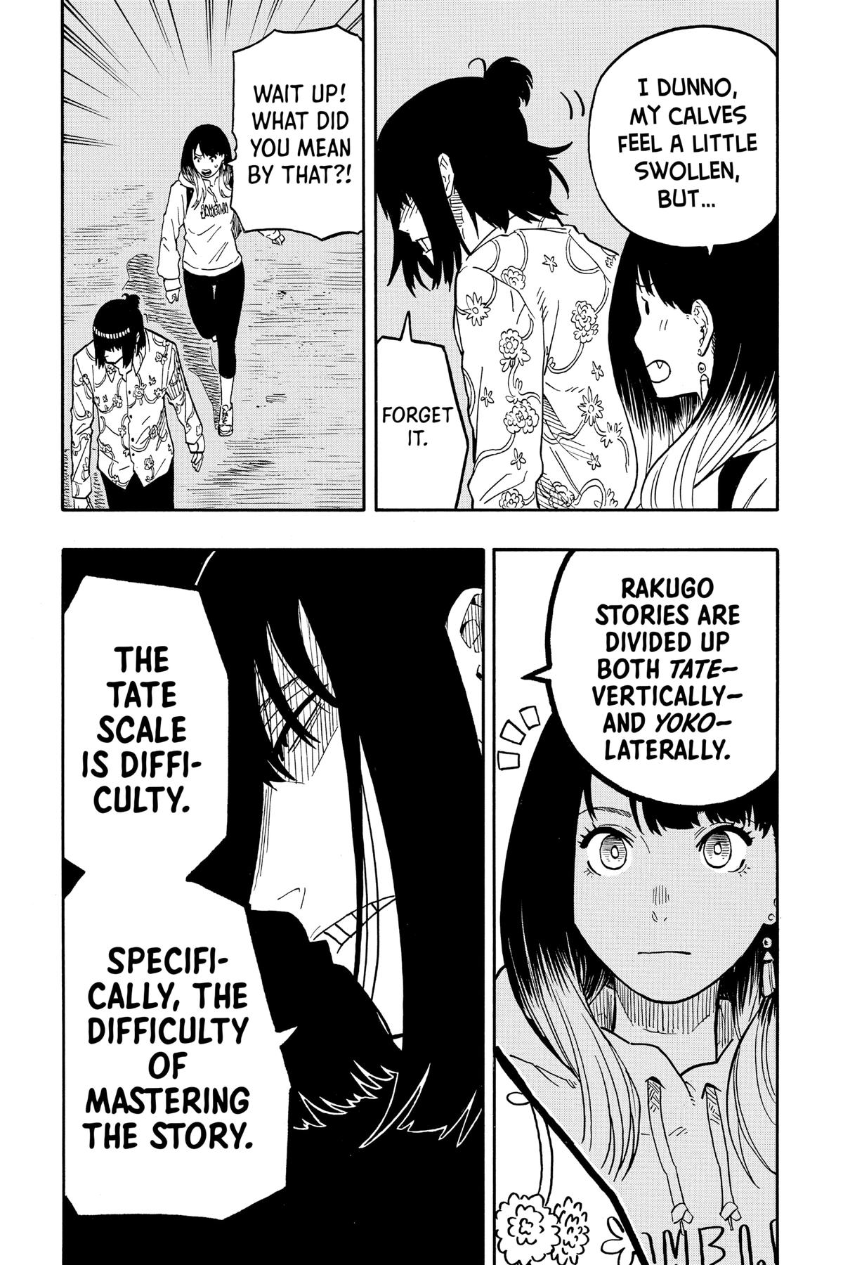 Akane-banashi Chapter 37 - Page 6