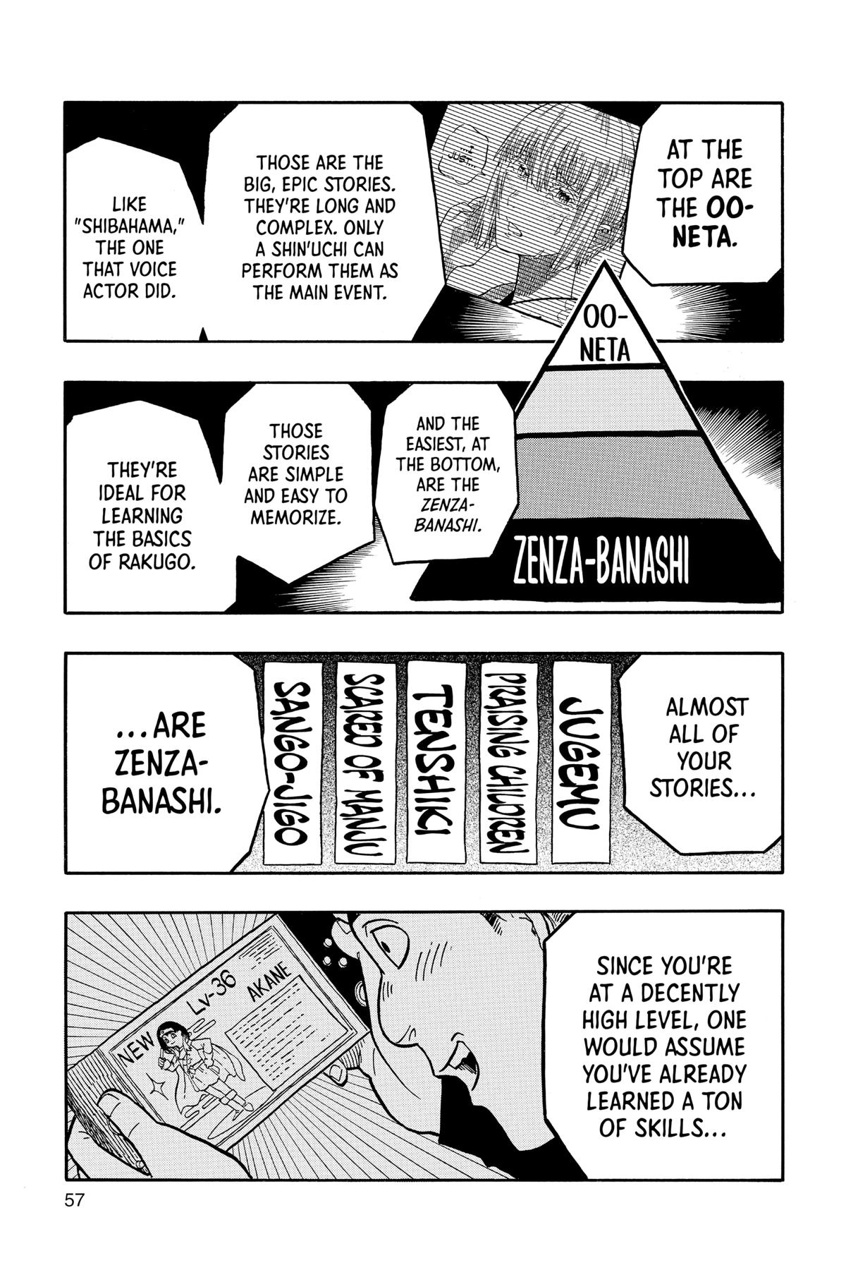 Akane-banashi Chapter 37 - Page 7