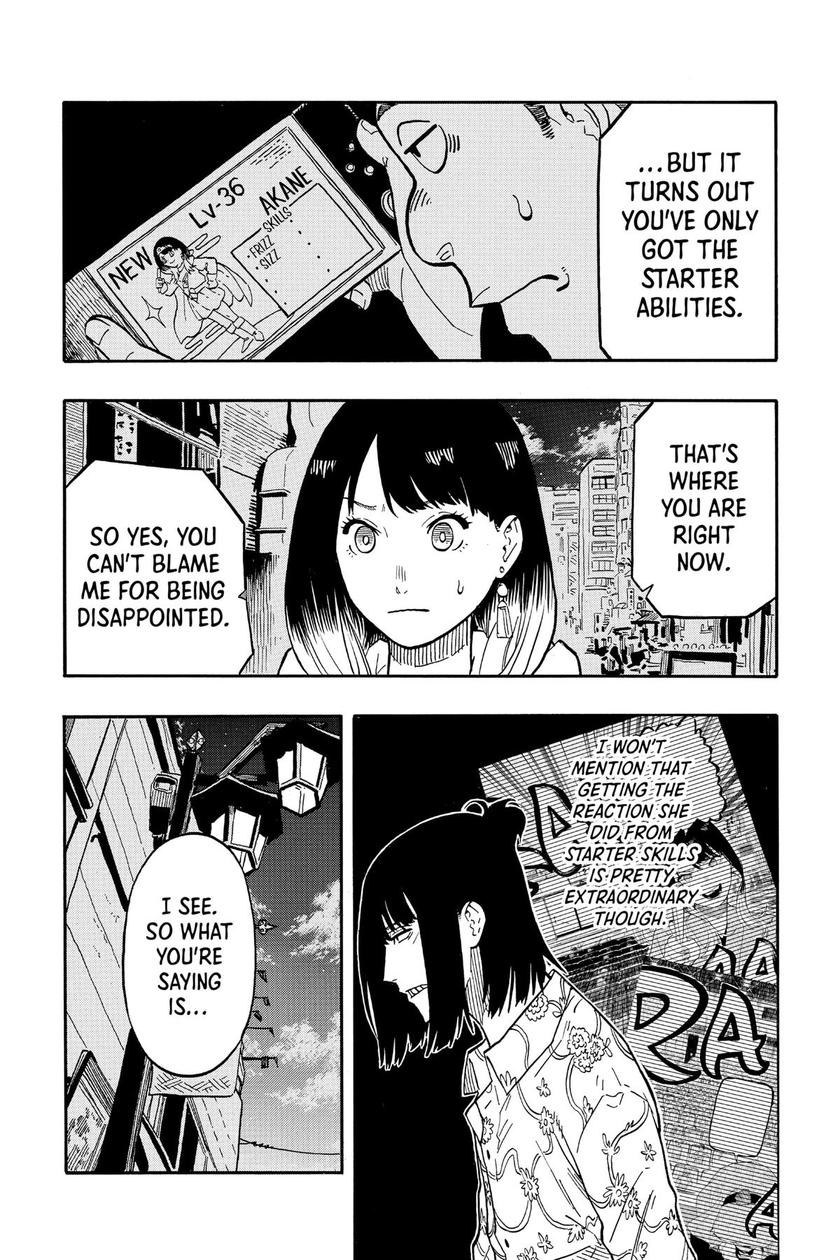 Akane-banashi Chapter 37 - Page 8