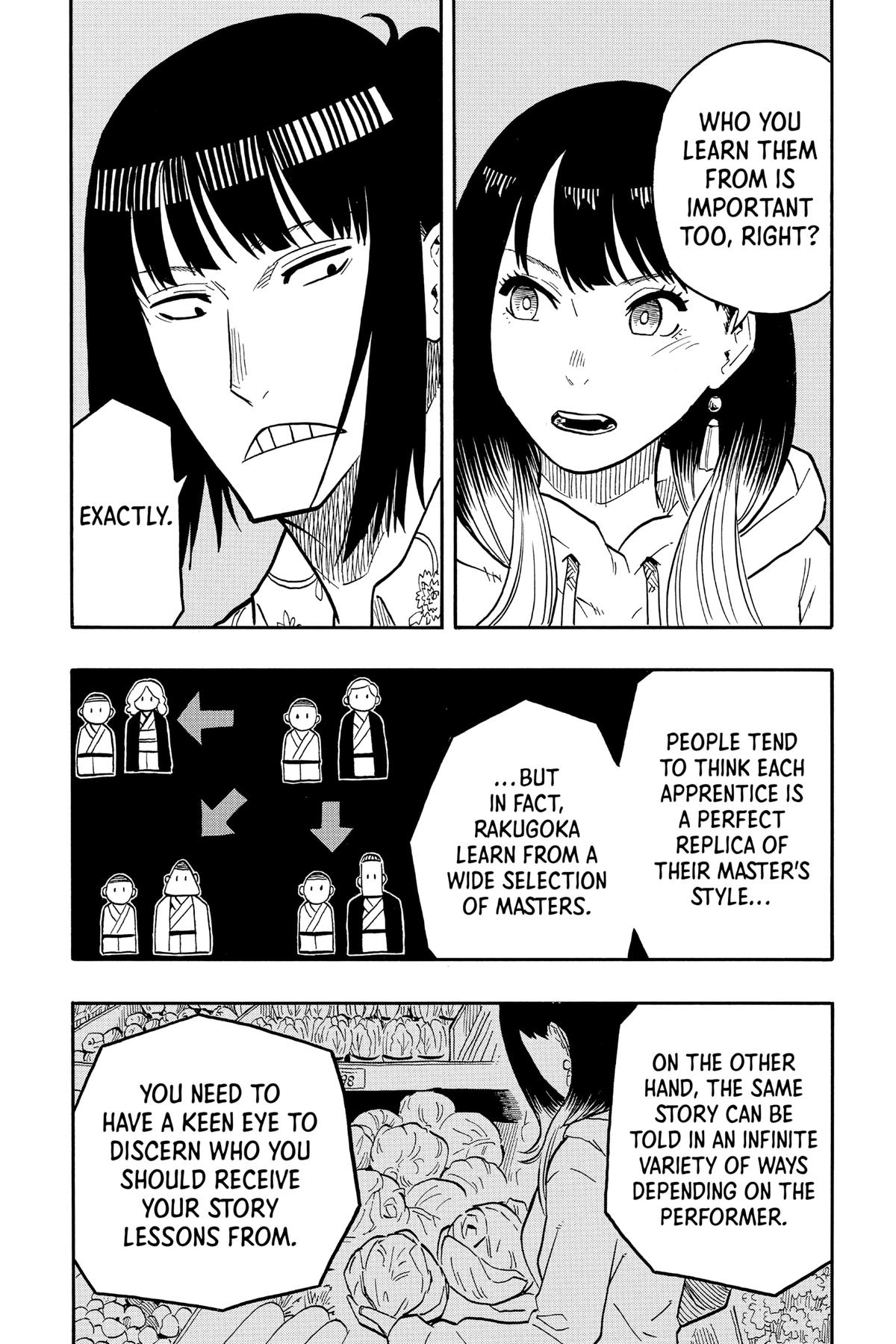 Akane-banashi Chapter 37 - Page 11