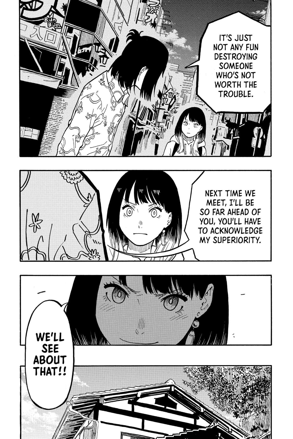 Akane-banashi Chapter 37 - Page 14