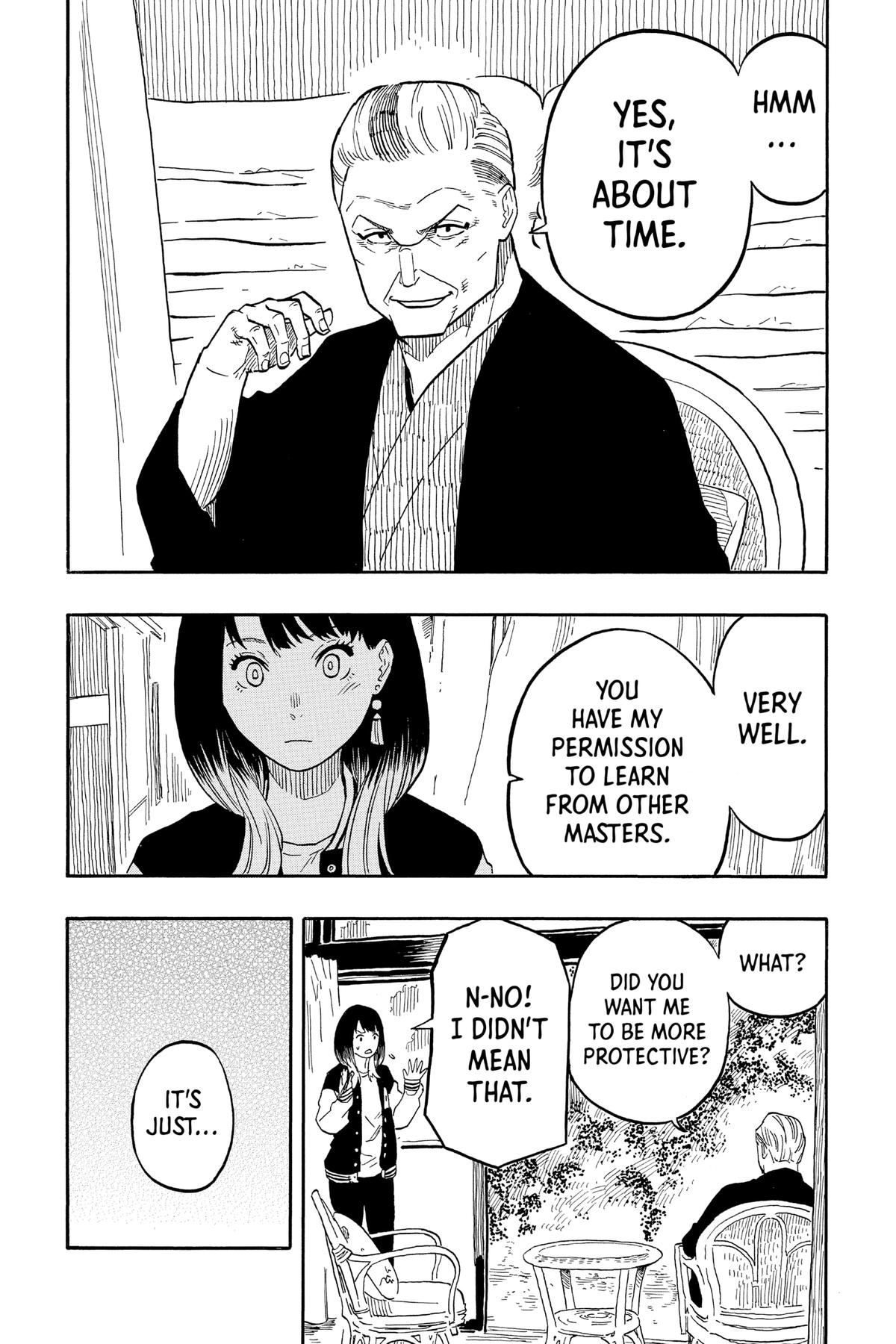 Akane-banashi Chapter 37 - Page 15