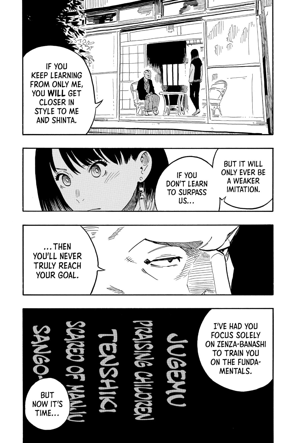 Akane-banashi Chapter 37 - Page 18