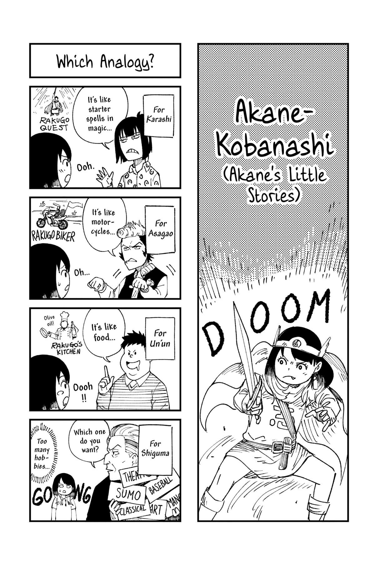 Akane-banashi Chapter 37 - Page 21